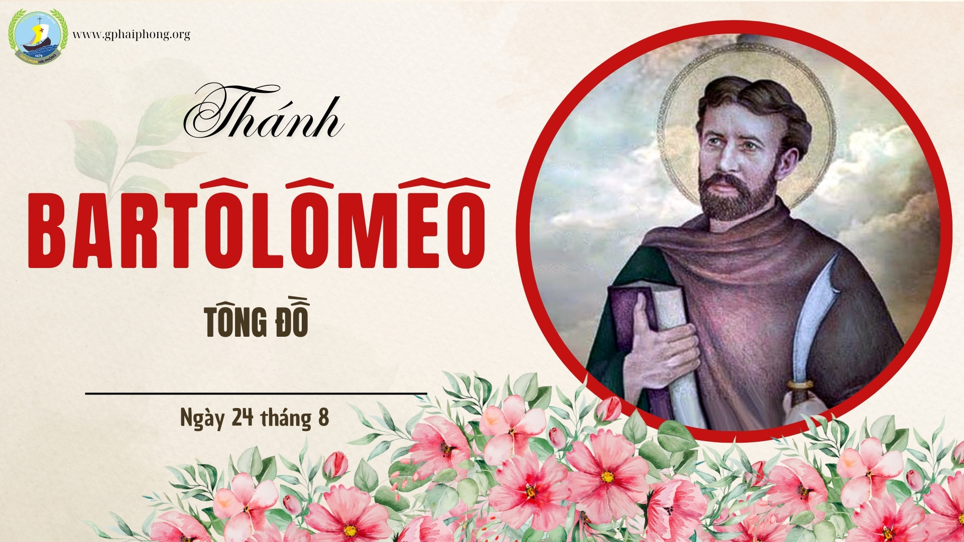 Thánh Bartôlômêô Tông Ðồ